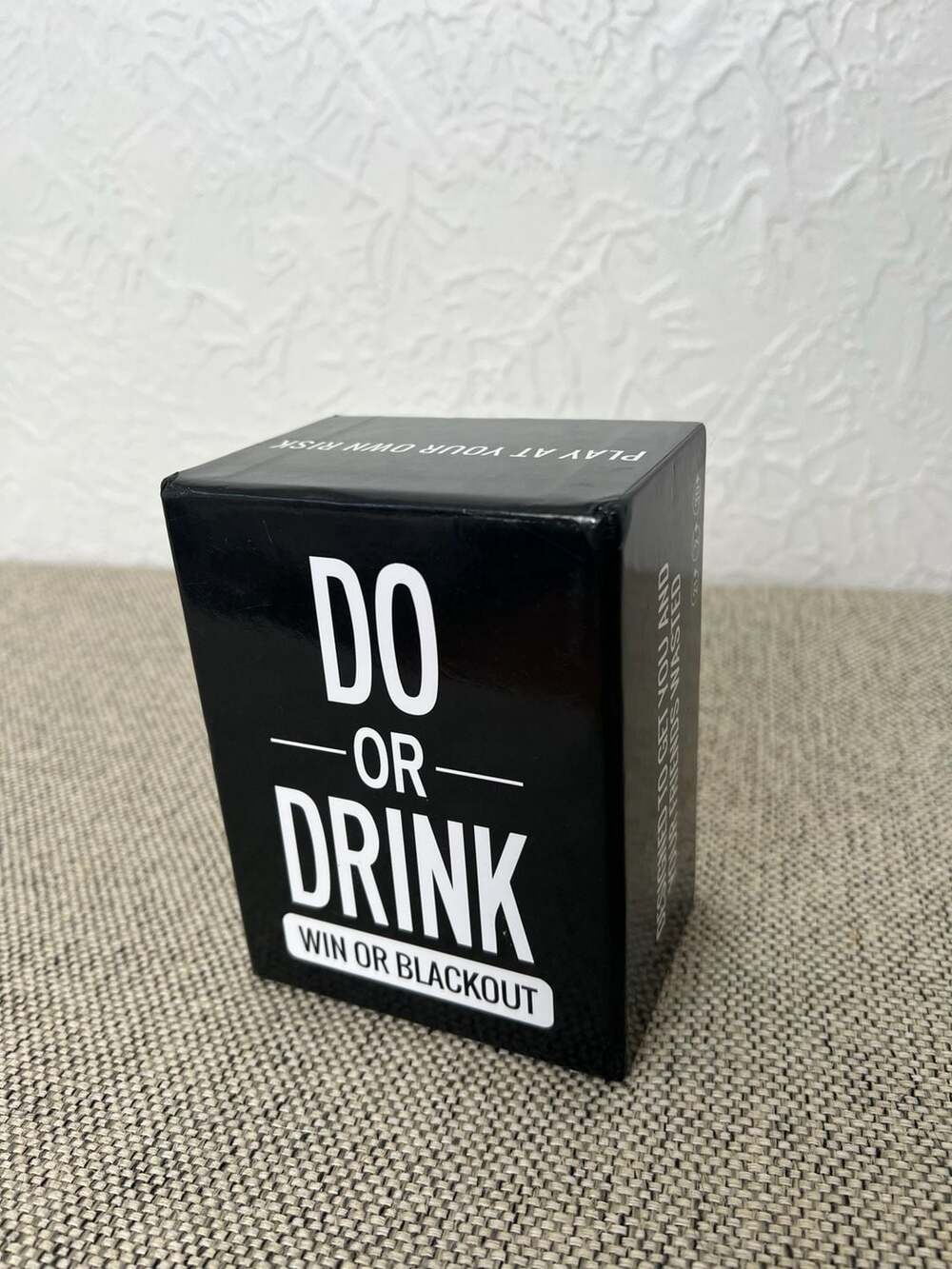 Do or Drink Party Card Game: Win or Blackout Original Edition
